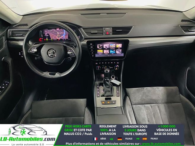 Skoda Superb 1.4 TSI PHEV 218 ch BVA Noir M�tallique de 2022