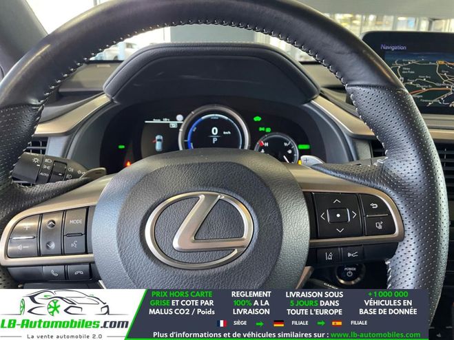 Lexus RX 450h 3.5 V6 313 E-Four Noir M�tallique de 2022