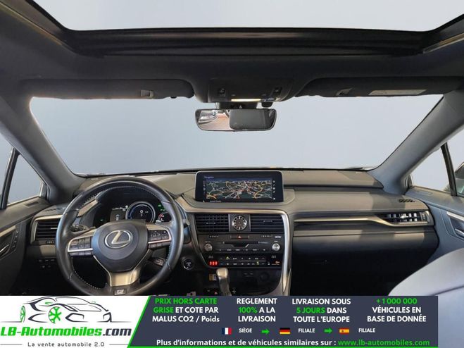 Lexus RX 450h 3.5 V6 313 E-Four Noir M�tallique de 2022
