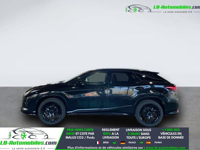 Lexus RX 450h 3.5 V6 313 E-Four Noir M�tallique de 2022