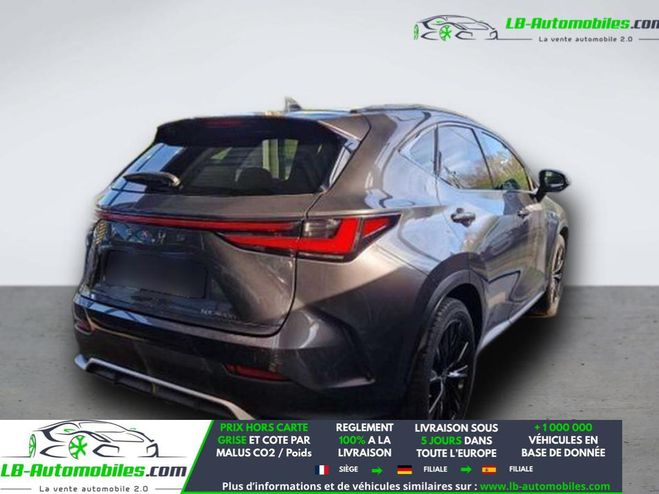 Lexus NX 350h Hybride Gris M�tallique de 2022