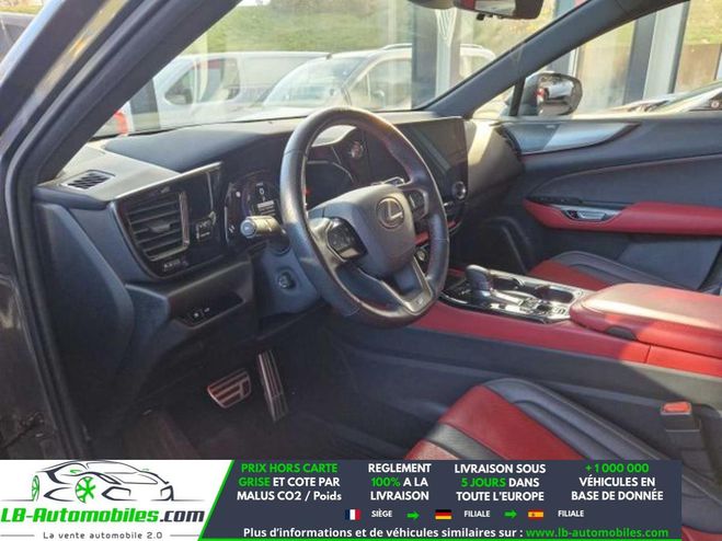 Lexus NX 350h Hybride Gris M�tallique de 2022