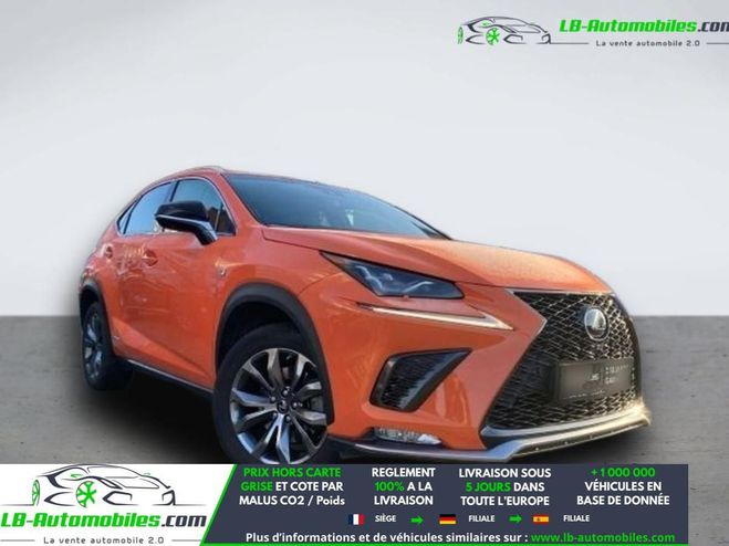 Lexus NX 300h 4WD Orange de 2019