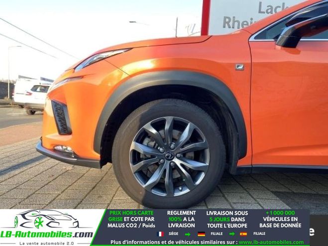 Lexus NX 300h 4WD Orange de 2019