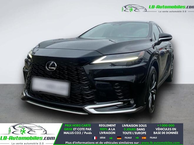 Lexus RX 450h+ 4WD Hybride Rechargeable Noir M�tallique de 2026