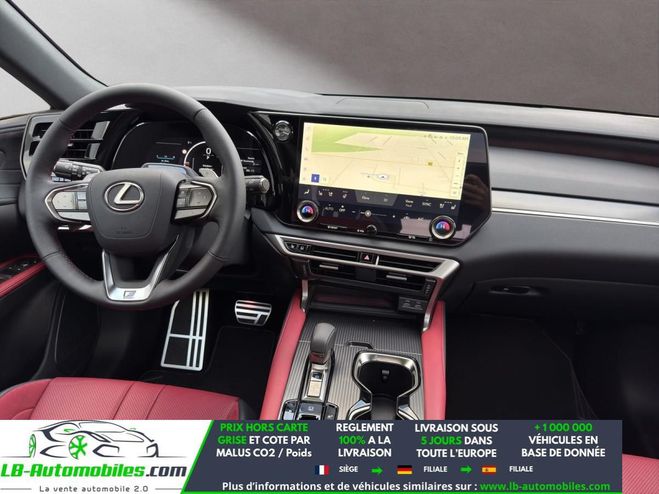 Lexus RX 500h 4WD Blanc de 2026