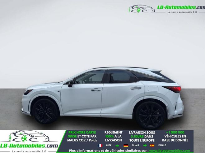Lexus RX 500h 4WD Blanc de 2026