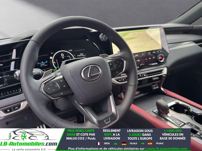 Lexus RX 500h 4WD Blanc de 2026