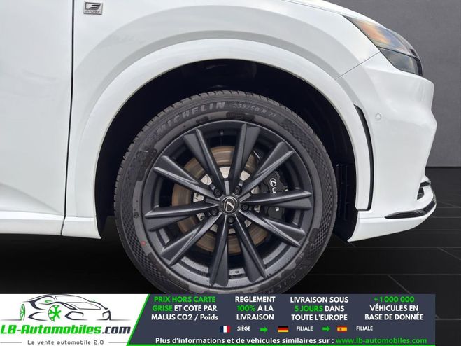Lexus RX 500h 4WD Blanc de 2026