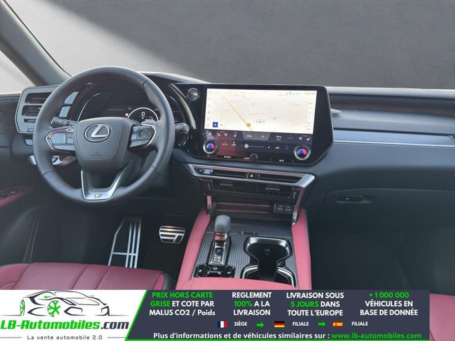 Lexus RX 500h 4WD Noir M�tallique de 2026