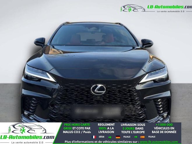 Lexus RX 500h 4WD Noir M�tallique de 2026