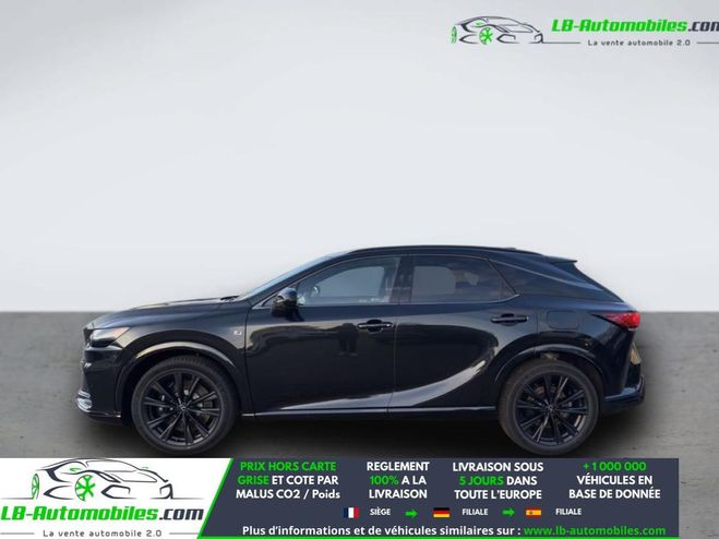 Lexus RX 500h 4WD Noir M�tallique de 2026