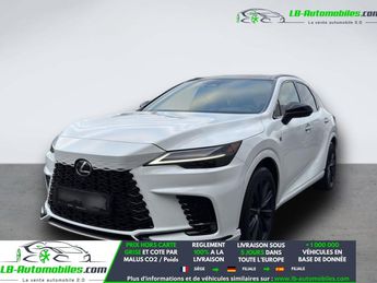  Voir d&eacute;tails -Lexus RX 500h 4WD &agrave; Beaupuy (31)