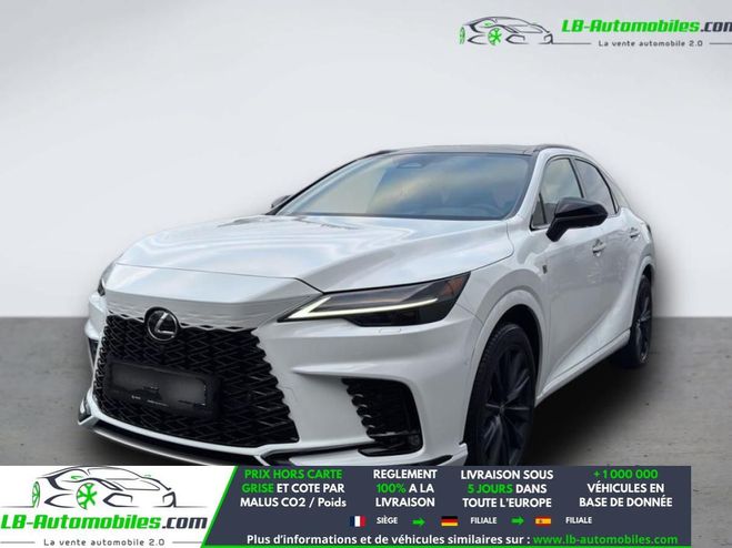 Lexus RX 500h 4WD Blanc de 2026