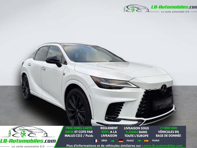 Lexus RX 500h 4WD Blanc de 2026