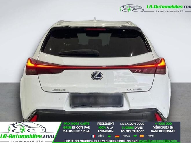 Lexus UX 250h 2WD Blanc de 2021