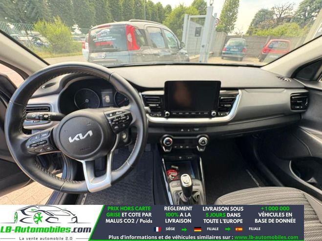 Kia Stonic 1.0 T-GDi 100 ch MHEV BVM Bleu de 2021