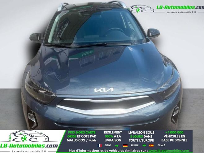 Kia Stonic 1.0 T-GDi 100 ch MHEV BVM Bleu de 2021