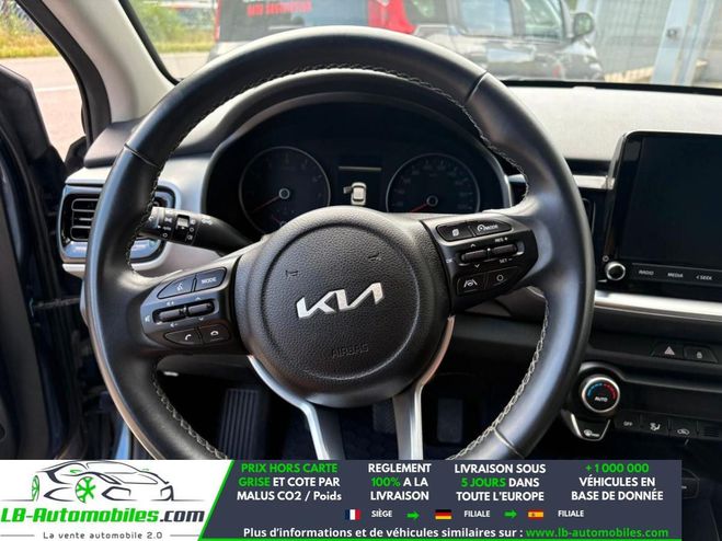 Kia Stonic 1.0 T-GDi 100 ch MHEV BVM Bleu de 2021
