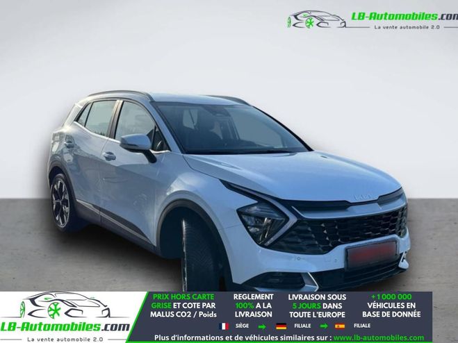 Kia Sportage 1.6 T-GDi 265ch Hybride Rechargeable BVA Blanc de 2022