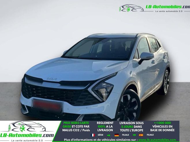 Kia Sportage 1.6 T-GDi 265ch Hybride Rechargeable BVA Blanc de 2022