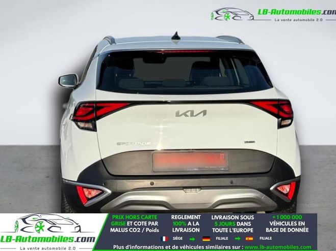 Kia Sportage 1.6 T-GDi 265ch Hybride Rechargeable BVA Blanc de 2022