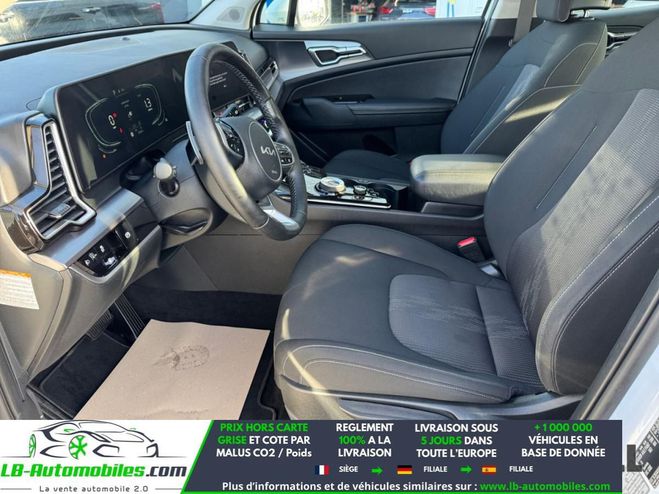 Kia Sportage 1.6 T-GDi 265ch Hybride Rechargeable BVA Blanc de 2022