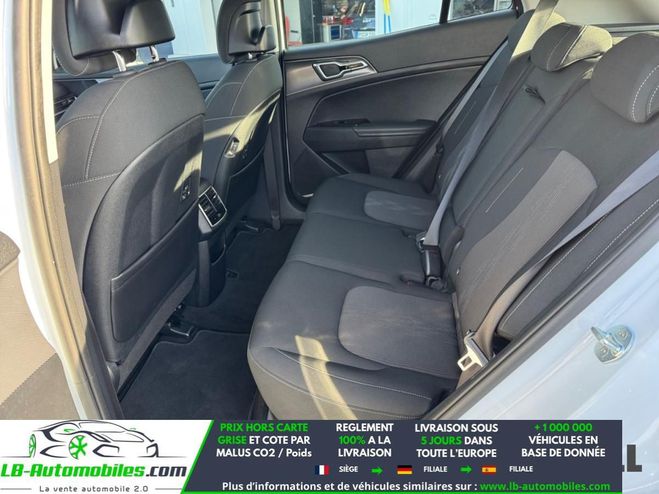 Kia Sportage 1.6 T-GDi 265ch Hybride Rechargeable BVA Blanc de 2022