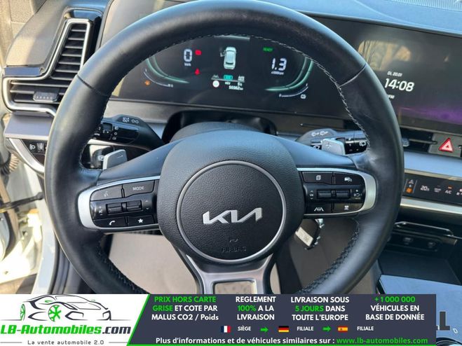 Kia Sportage 1.6 T-GDi 265ch Hybride Rechargeable BVA Blanc de 2022