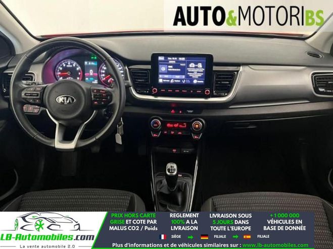 Kia Stonic 1.0 T-GDi 100 ch MHEV BVM Rouge M�tallique de 2021