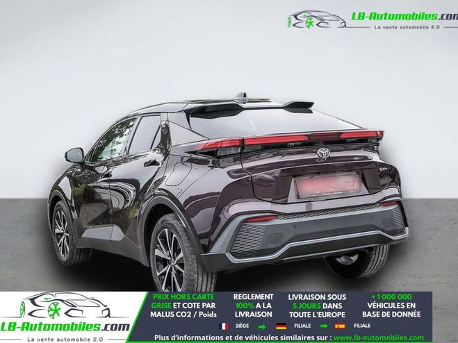 Toyota C HR Hybride 200 Prune M�tallique de 2024