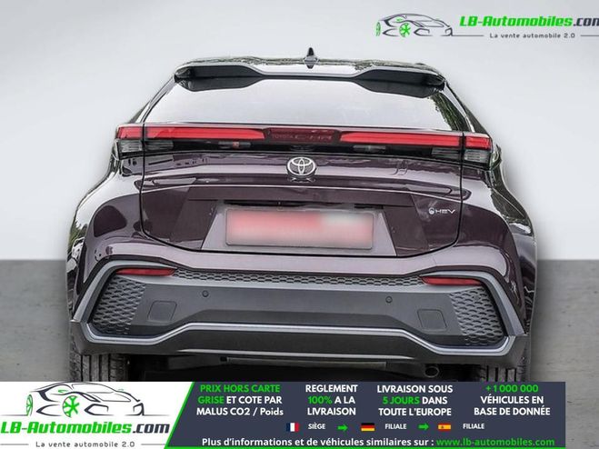 Toyota C HR Hybride 200 Prune M�tallique de 2024
