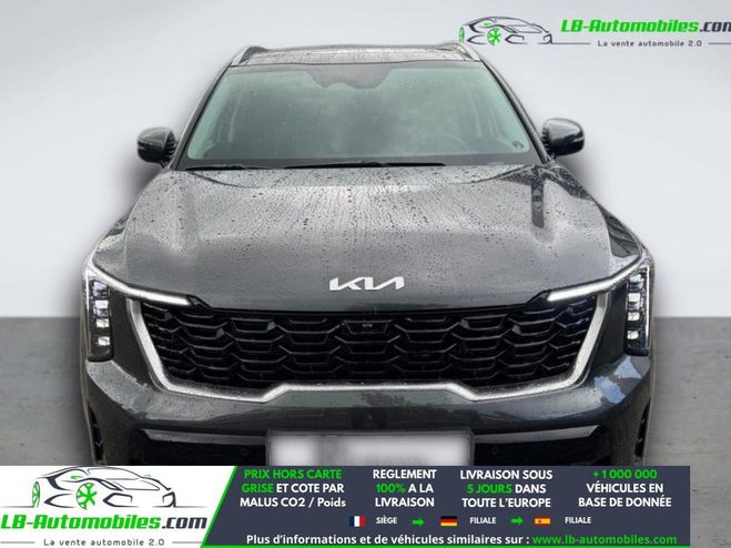 Kia Sorento 1.6 T-GDi 252ch Hybride Rechargeable 5 p Gris de 2025
