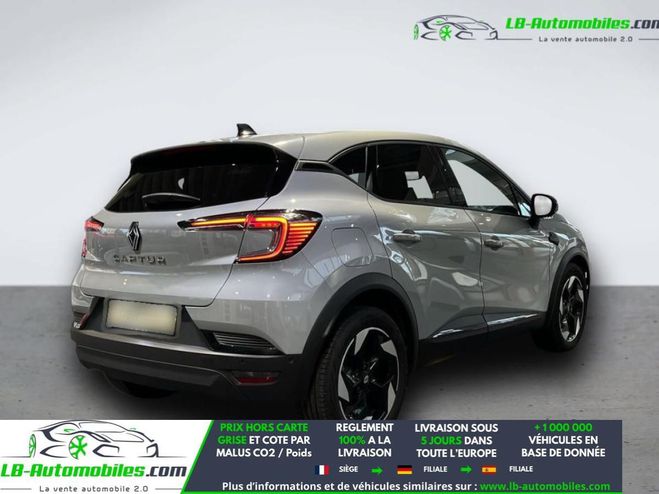 Renault Captur mild hybrid 160 BVA Gris de 2025