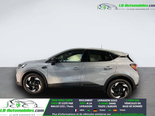 Renault Captur mild hybrid 160 BVA Gris de 2025