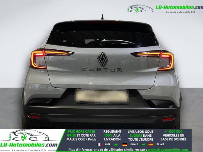 Renault Captur mild hybrid 160 BVA Gris de 2025