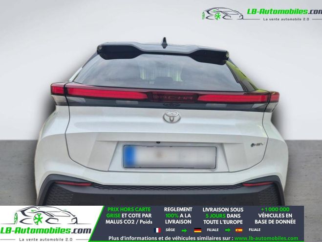 Toyota C HR Hybride 200 Blanc M�tallique de 2025