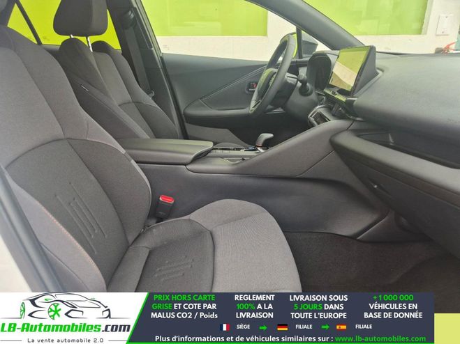 Toyota C HR Hybride 200 Blanc M�tallique de 2025