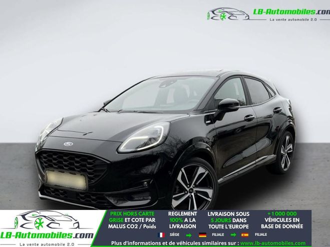 Ford Puma 1.0 EcoBoost 155 ch mHEV BVM Noir M�tallique de 2022