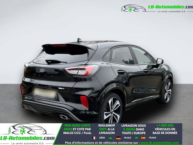 Ford Puma 1.0 EcoBoost 155 ch mHEV BVM Noir M�tallique de 2022