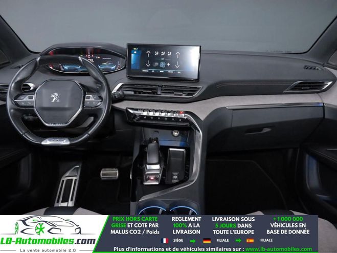 Peugeot 3008 Hybrid 180 e-BVA Noir M�tallique de 2021