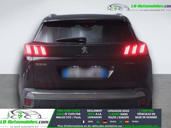 Peugeot 3008 Hybrid 180 e-BVA Noir M�tallique de 2021