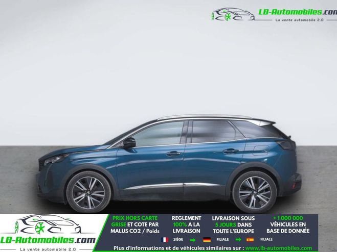 Peugeot 3008 Hybrid 180 e-BVA Bleu M�tallique de 2021