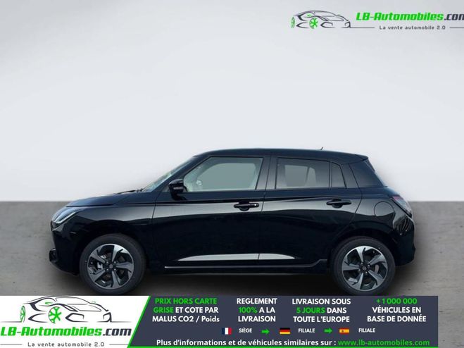 Suzuki Swift 1.2 Dualjet Hybrid 82ch AllGrip Noir M�tallique de 2025