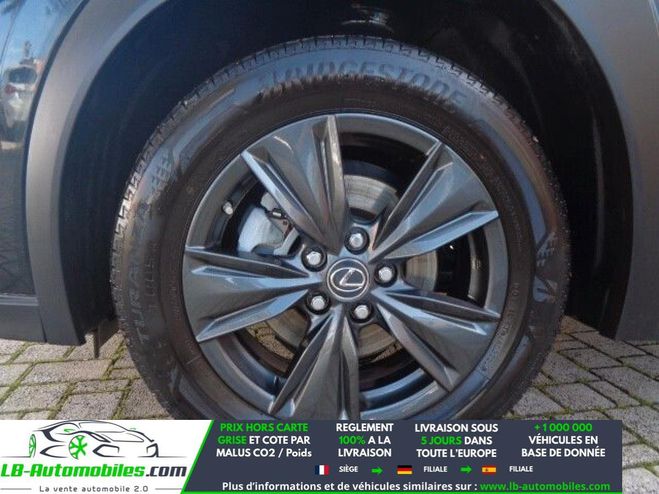 Lexus UX 250h 2WD Noir M�tallique de 2022