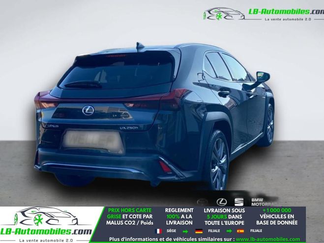 Lexus UX 250h 2WD Noir M�tallique de 2023
