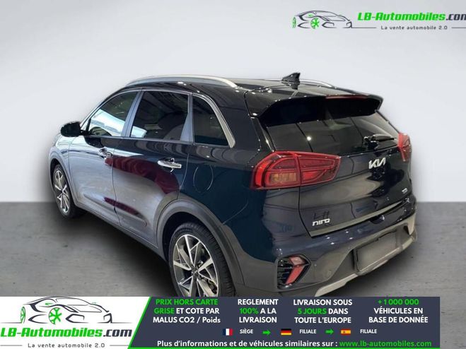 Kia Niro 1.6 GDi 141 ch HEV BVA Bleu de 2022