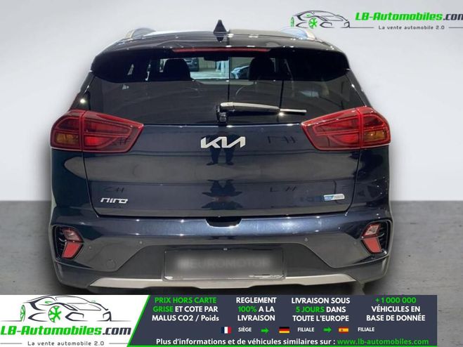 Kia Niro 1.6 GDi 141 ch HEV BVA Bleu de 2022
