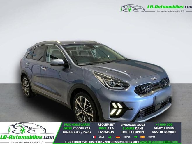 Kia Niro 1.6 GDi Hybride 141 ch BVA Bleu de 2021
