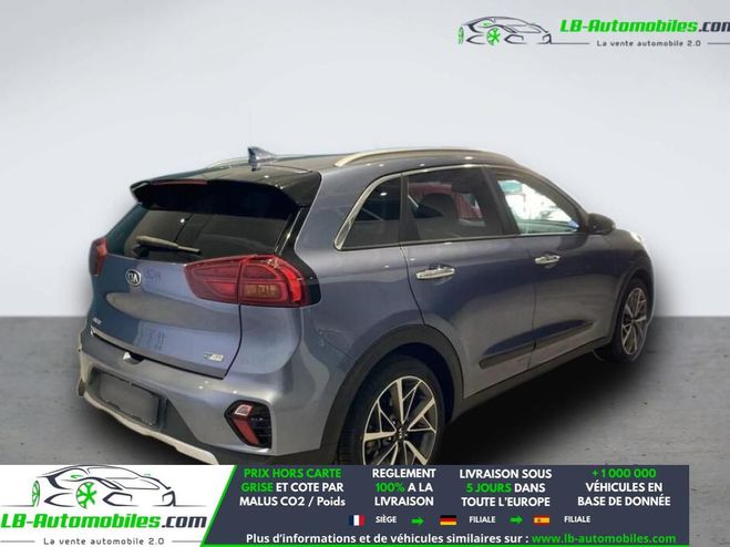Kia Niro 1.6 GDi Hybride 141 ch BVA Bleu de 2021